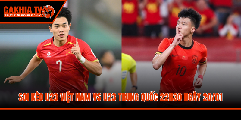u23 viet nam vs u23 trung quoc